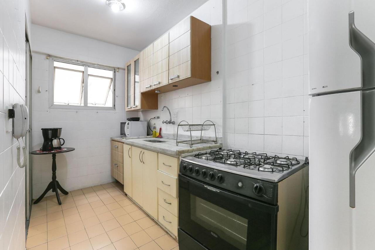 Apartamento Espacoso Em Pinheiros Ao Lado Do Metro Lägenhet São Paulo Exteriör bild